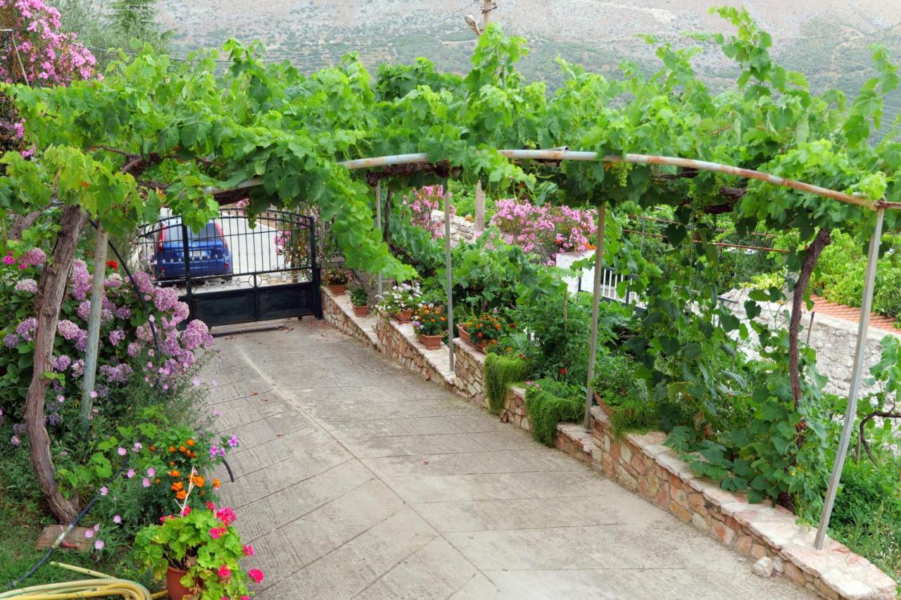 Guesthouse Panorama Nivice Sarandë 外观 照片