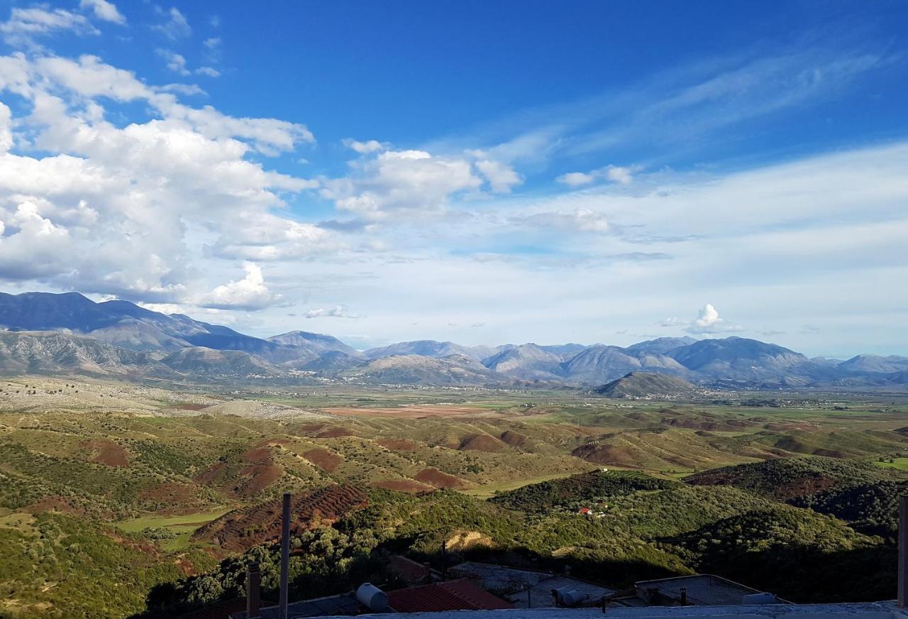 Guesthouse Panorama Nivice Sarandë 外观 照片