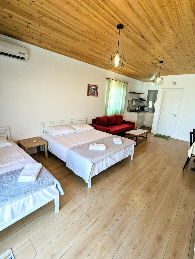 Guesthouse Panorama Nivice Sarandë 外观 照片