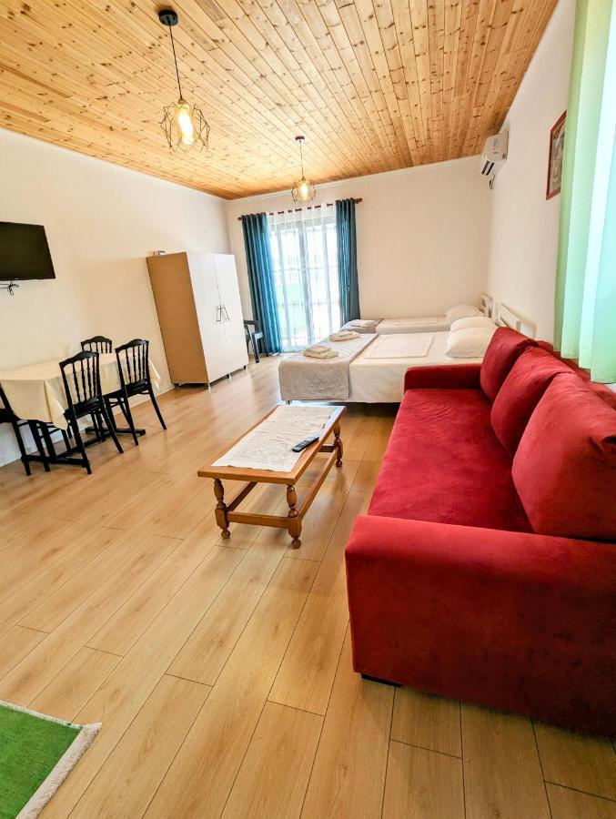Guesthouse Panorama Nivice Sarandë 外观 照片